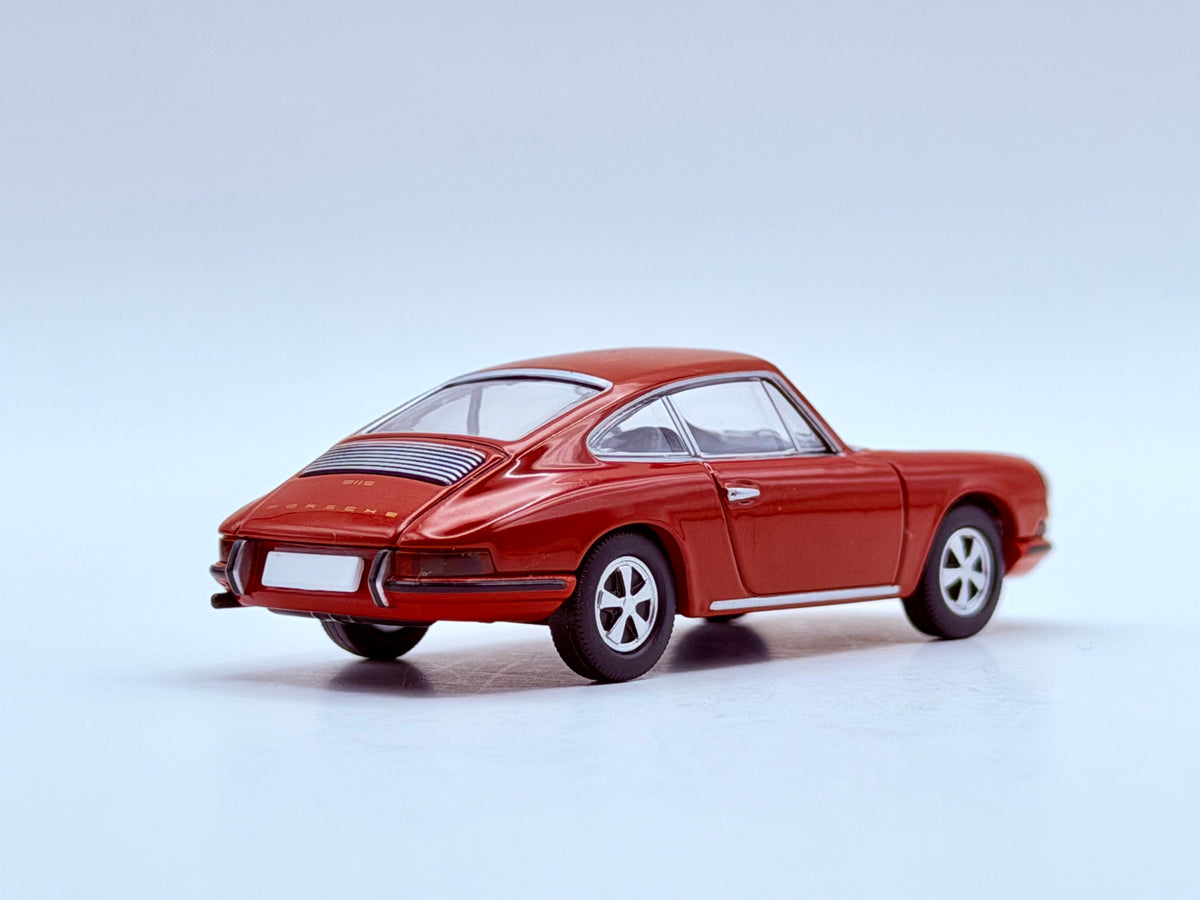 Tomica Limited Vintage 1:64 Porsche 911S (Red) '67 LV-86h