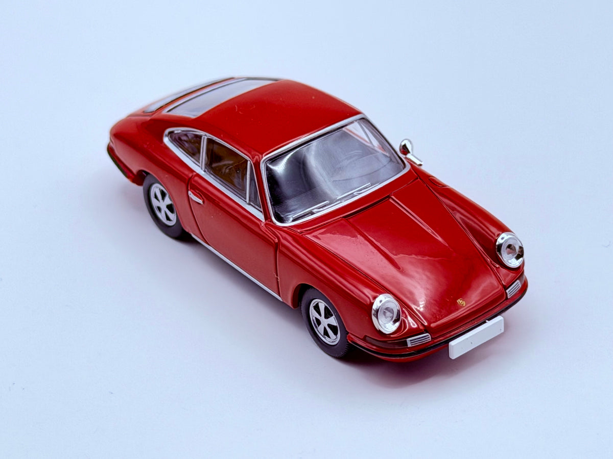 Tomica Limited Vintage 1:64 Porsche 911S (Red) '67 LV-86h