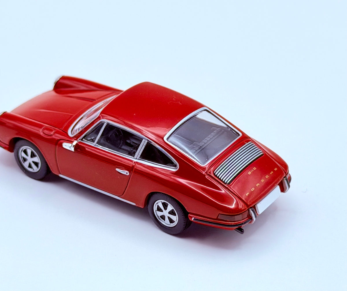 Tomica Limited Vintage 1:64 Porsche 911S (Red) '67 LV-86h