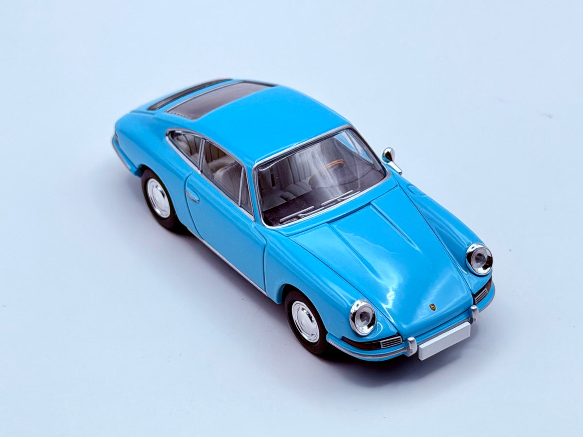 Tomica Limited Vintage 1:64 Porsche 911 (Light Blue) '65 LV-110c