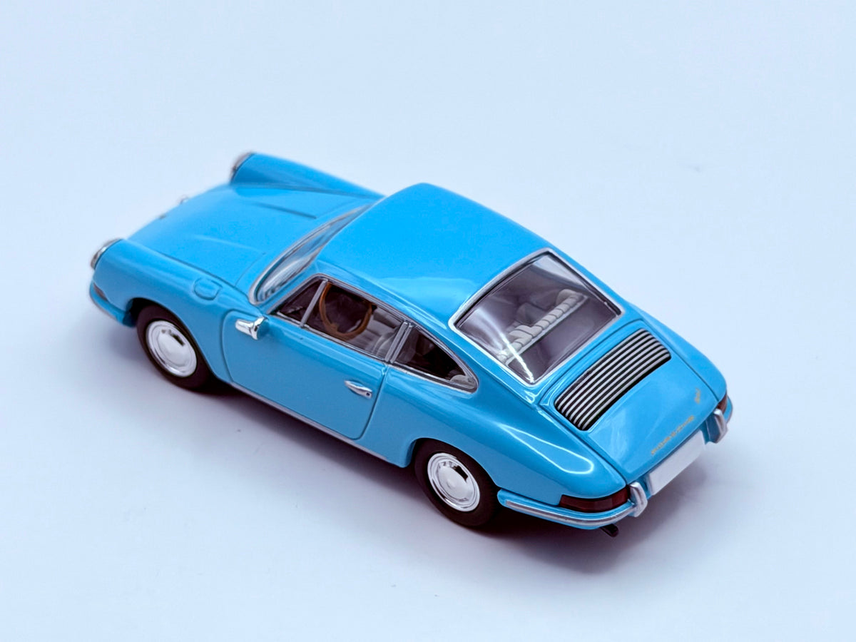 Tomica Limited Vintage 1:64 Porsche 911 (Light Blue) '65 LV-110c