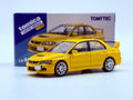Tomica Limited Vintage 1:64 Mitsubishi Lancer Evolution IX GSR (Yellow) 2005 LV-N376a