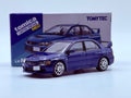 Tomica Limited Vintage 1:64 Mitsubishi Lancer Evolution IX GSR (Blue) 2005 LV-N376b
