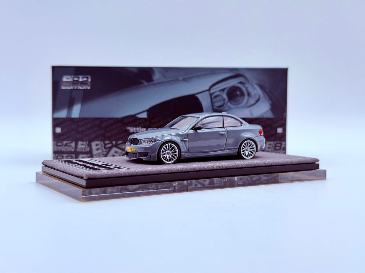 Mortal 1:64 BMW 1M E82 Coupe Brooklyn Grey