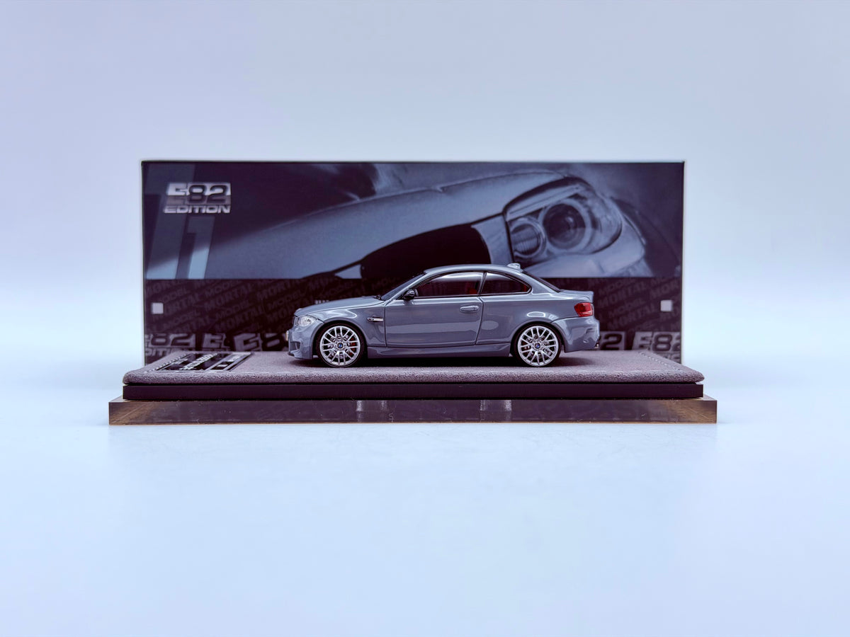 Mortal 1:64 BMW 1M E82 Coupe Brooklyn Grey