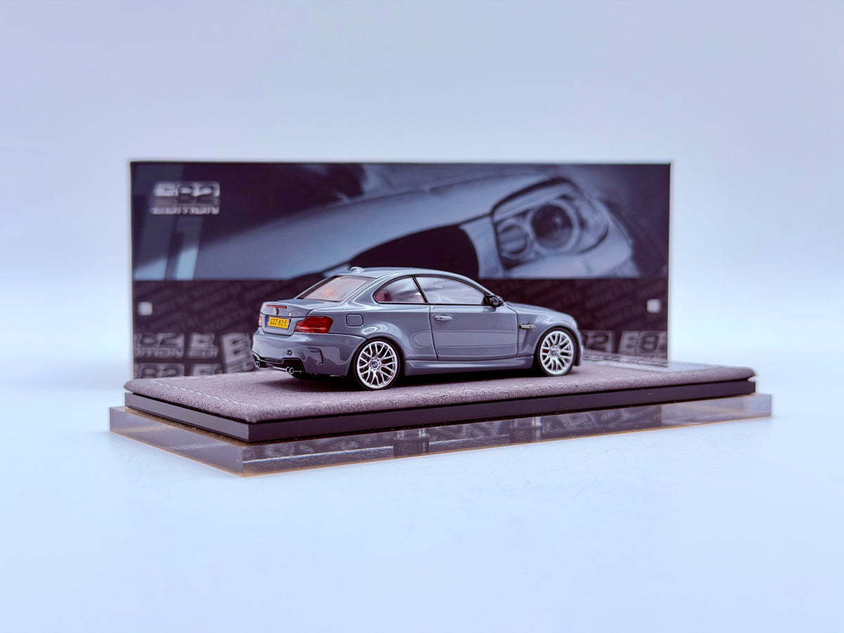 Mortal 1:64 BMW 1M E82 Coupe Brooklyn Grey