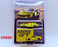 CHASE! Mini GT 1:64 Chevrolet Corvette ZR1- Accelerate Yellow #1158