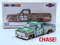 CHASE! Mini GT x Kaido House 1:64 Chevrolet Silverado Kaido Intimidator V2 – Beige #267