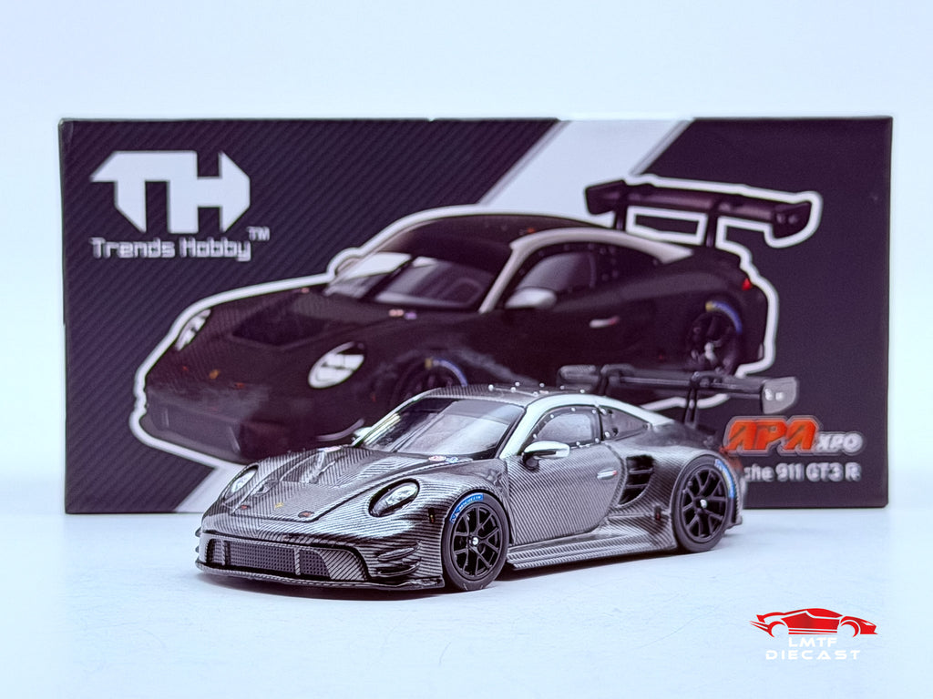 Trends Hobby 1:64 Porsche 911 GT3-R Full-Carbon APAxpo Exclusive