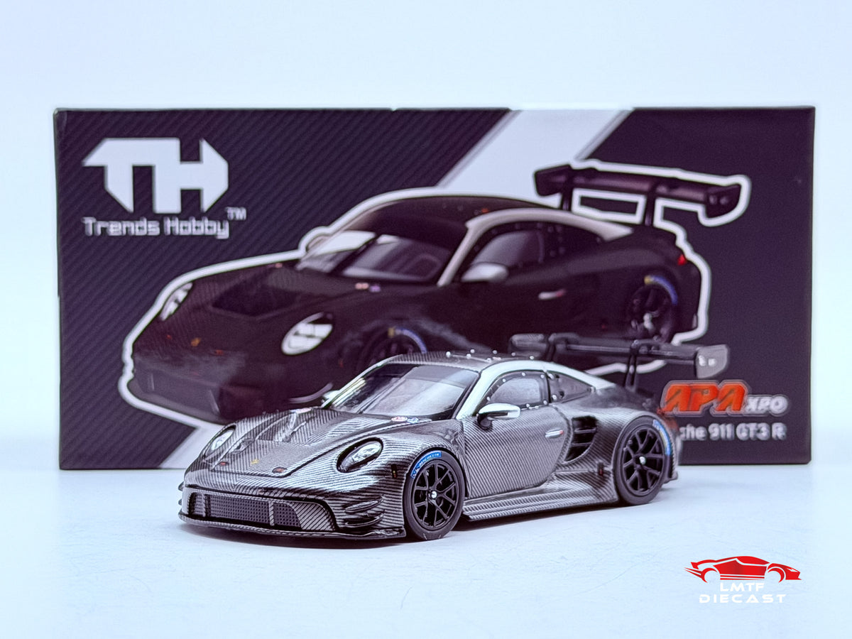 Trends Hobby 1:64 Porsche 911 GT3-R Full-Carbon APAxpo Exclusive