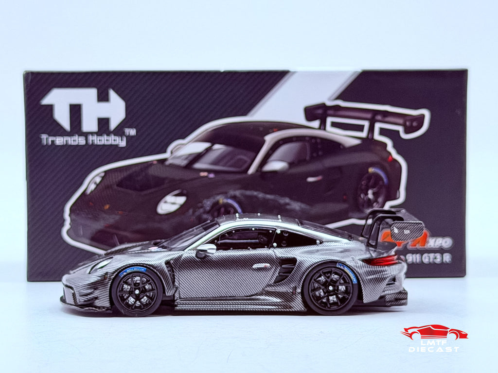 Trends Hobby 1:64 Porsche 911 GT3-R Full-Carbon APAxpo Exclusive
