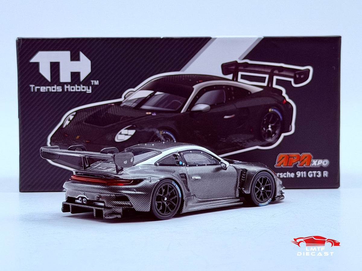 Trends Hobby 1:64 Porsche 911 GT3-R Full-Carbon APAxpo Exclusive