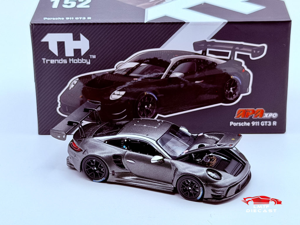 Trends Hobby 1:64 Porsche 911 GT3-R Full-Carbon APAxpo Exclusive