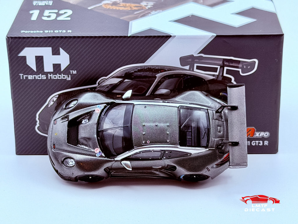 Trends Hobby 1:64 Porsche 911 GT3-R Full-Carbon APAxpo Exclusive