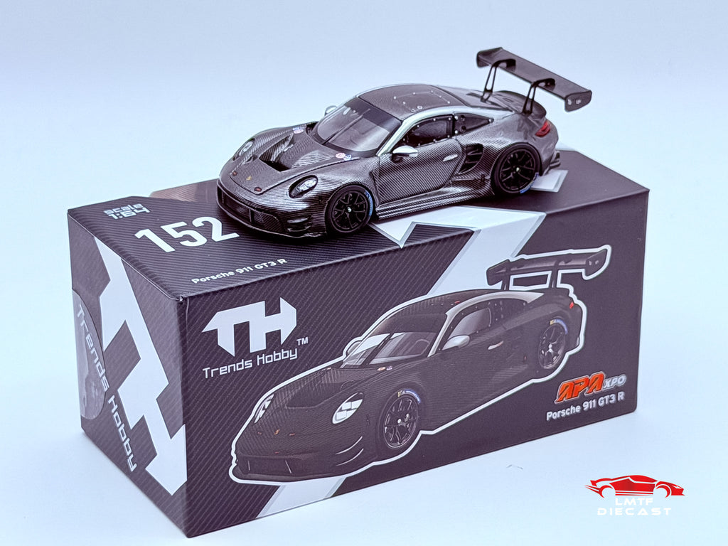 Trends Hobby 1:64 Porsche 911 GT3-R Full-Carbon APAxpo Exclusive