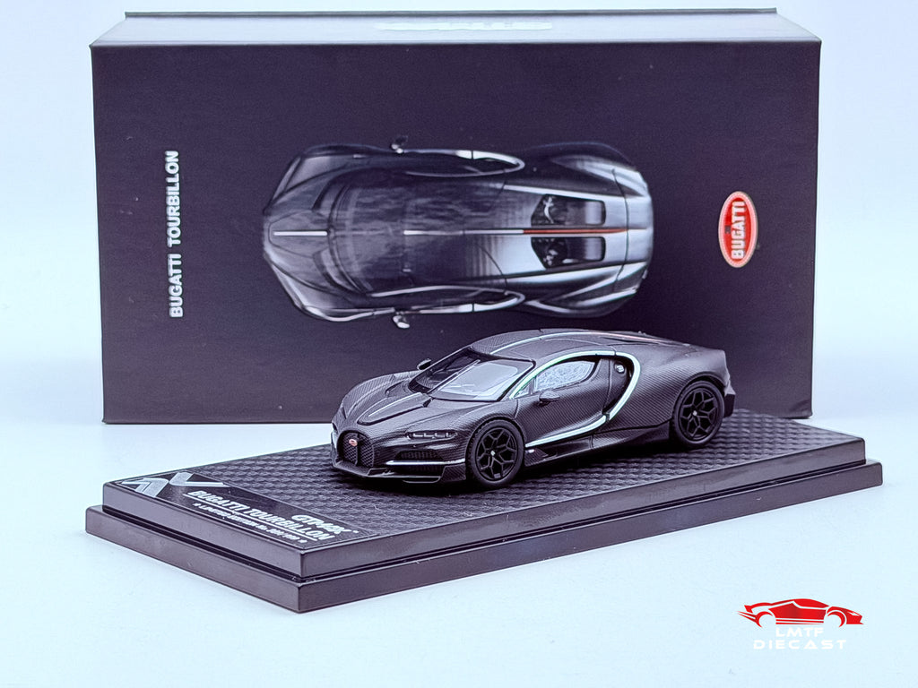 GT MAX 1:64 Bugatti Tourbillon Full-Carbon APAxpo Exclusive