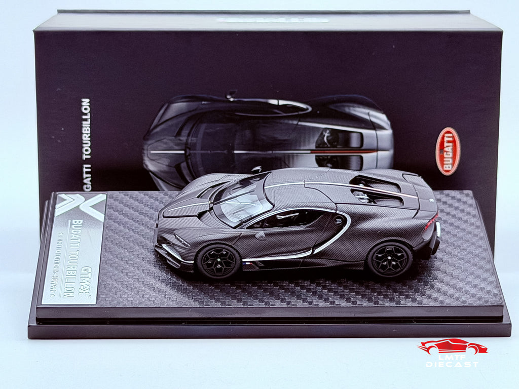 GT MAX 1:64 Bugatti Tourbillon Full-Carbon APAxpo Exclusive