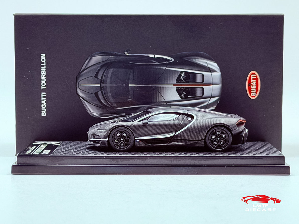 GT MAX 1:64 Bugatti Tourbillon Full-Carbon APAxpo Exclusive