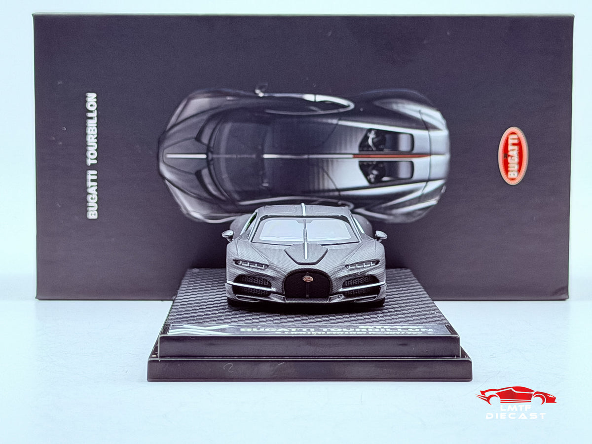 GT MAX 1:64 Bugatti Tourbillon Full-Carbon APAxpo Exclusive