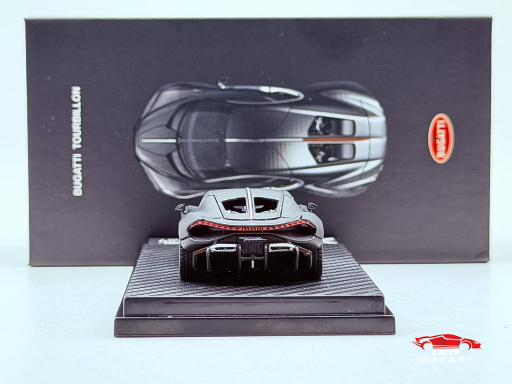 GT MAX 1:64 Bugatti Tourbillon Full-Carbon APAxpo Exclusive