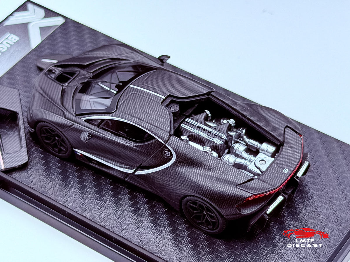 GT MAX 1:64 Bugatti Tourbillon Full-Carbon APAxpo Exclusive