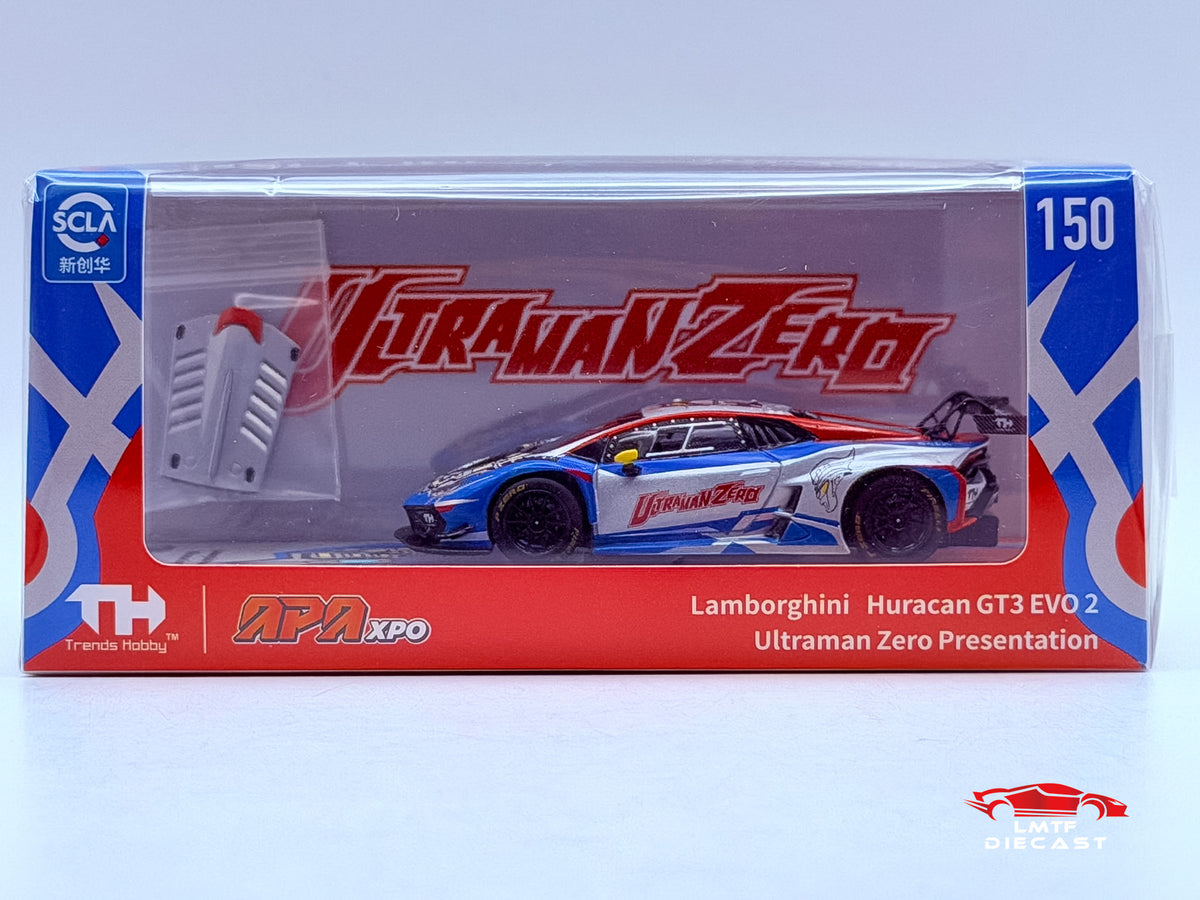 Trends Hobby 1:64 Lamborghini Huracán GT3 Evo2 Ultraman Zero APAxpo Exclusive