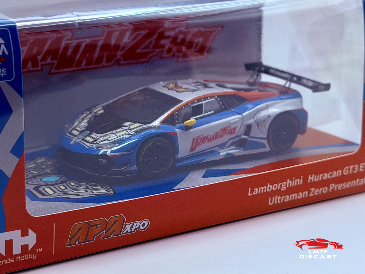 Trends Hobby 1:64 Lamborghini Huracán GT3 Evo2 Ultraman Zero APAxpo Exclusive