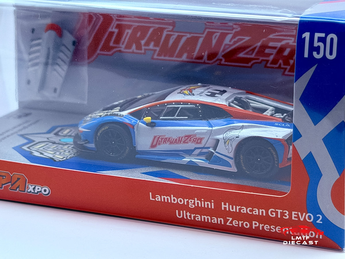 Trends Hobby 1:64 Lamborghini Huracán GT3 Evo2 Ultraman Zero APAxpo Exclusive