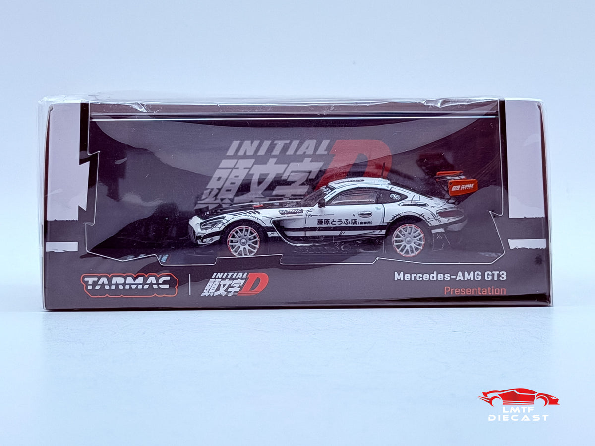 Tarmac Works 1:64 Mercedes AMG GT3 Initial D Comic Livery Shanghai CTE Exclusive
