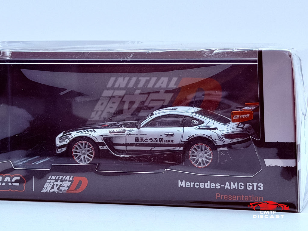 Tarmac Works 1:64 Mercedes AMG GT3 Initial D Comic Livery Shanghai CTE Exclusive