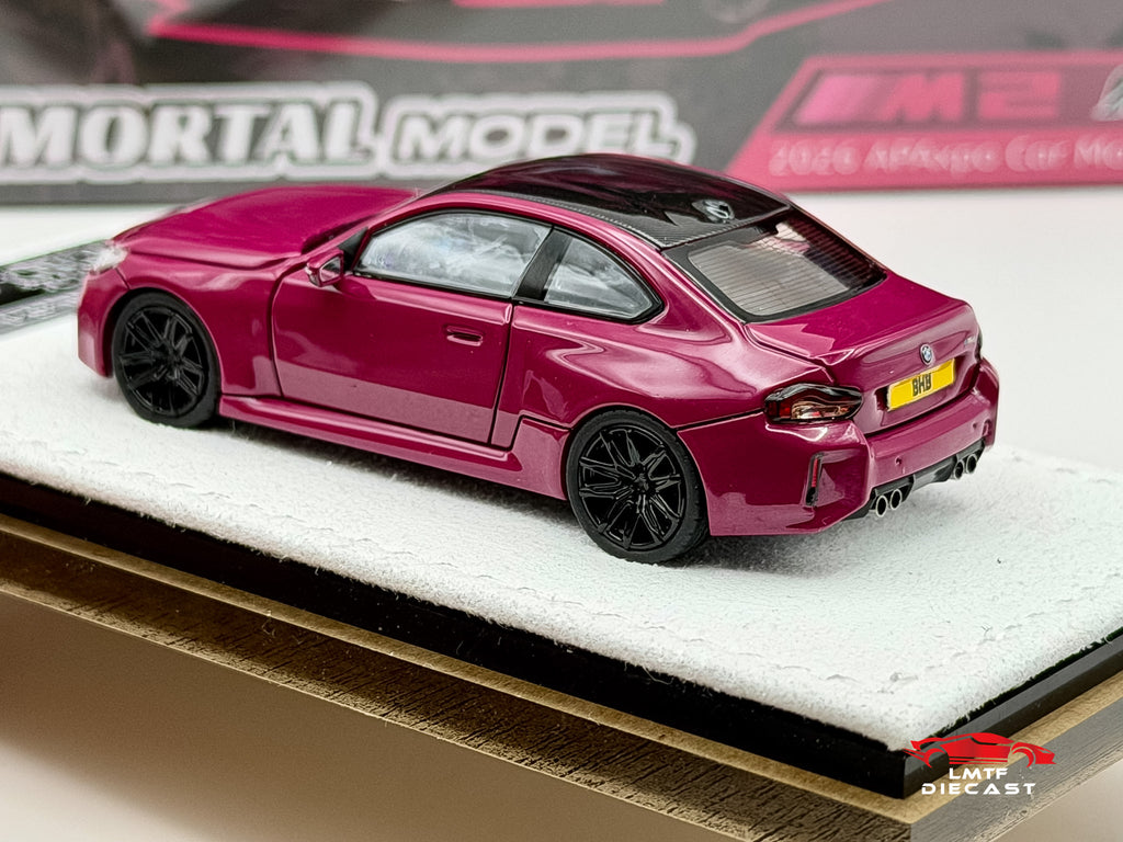 Mortal Model x BHB 1:64 BMW M2 G87 Ruby Star APAxpo Exclusive