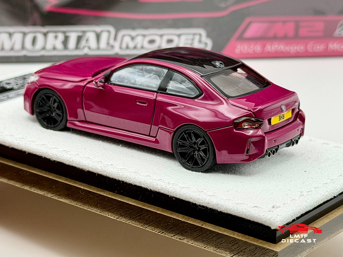 Mortal Model x BHB 1:64 BMW M2 G87 Ruby Star APAxpo Exclusive