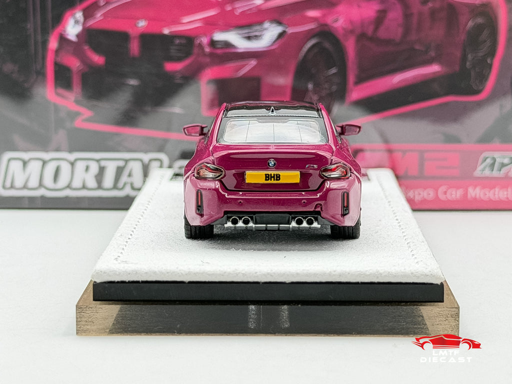 Mortal Model x BHB 1:64 BMW M2 G87 Ruby Star APAxpo Exclusive