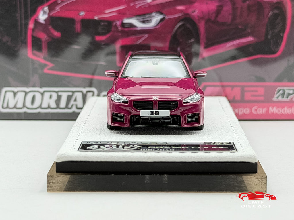 Mortal Model x BHB 1:64 BMW M2 G87 Ruby Star APAxpo Exclusive