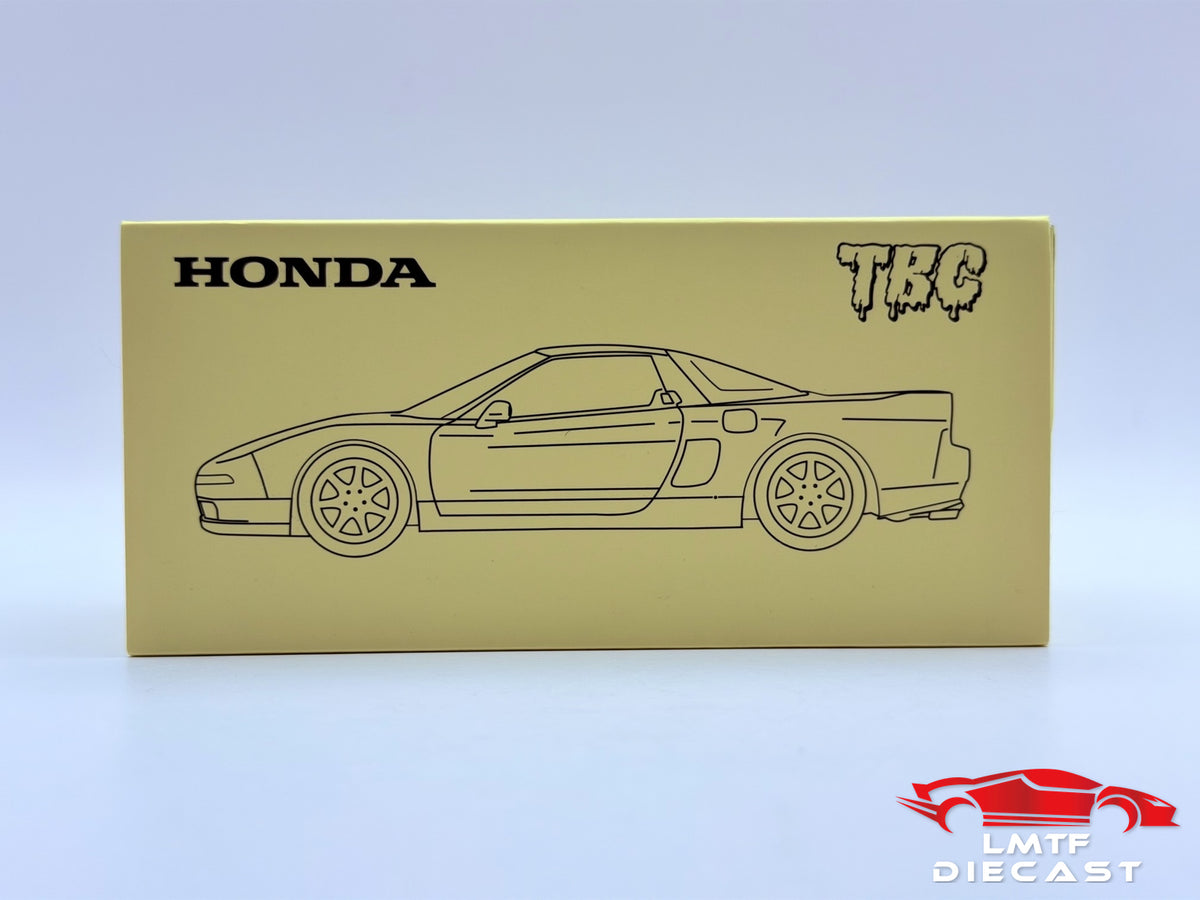 Top Art 1:64 Honda NSX NA1 Boring White x The Boring Concept APAxpo Exclusive