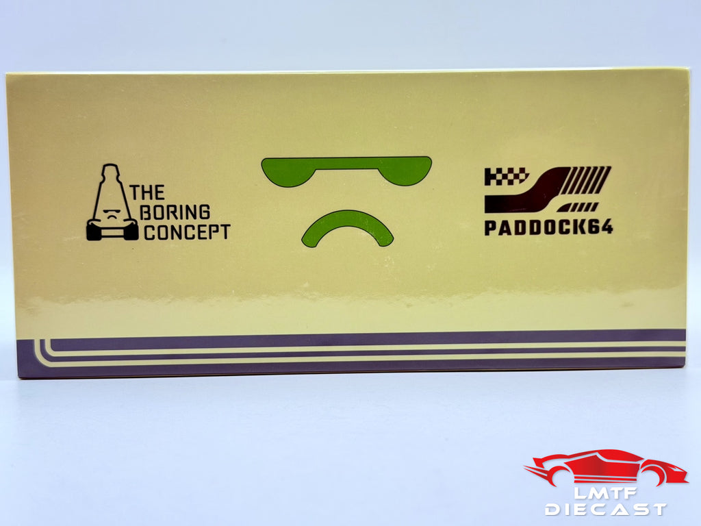 Paddock64 1:64 The Boring Concept KV100 Modified Flatbed Trailer #288 APAxpo Exclusive