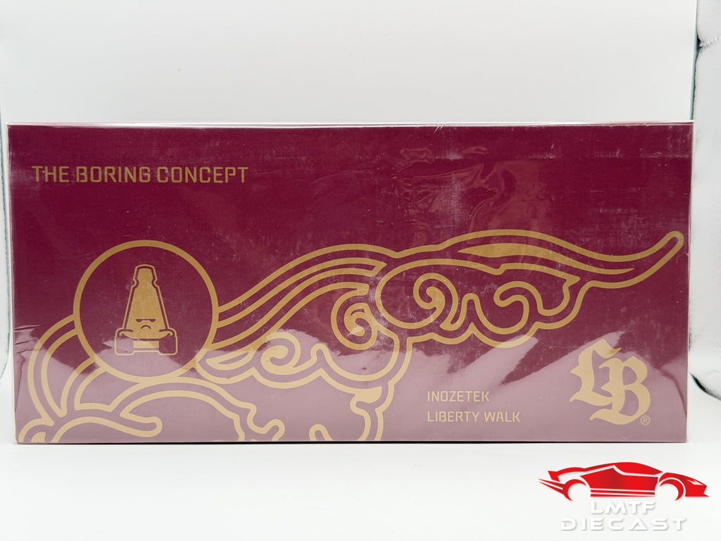 GCD 1:64 TBC x GPNE x Inozetek x Liberty Walk Hino H700 Dargon Blood Red APAxpo Exclusive