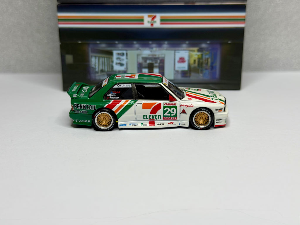 Kaido House x Mini GT 1:64 BMW M3 Kaido Works Larry Chen V1 – USA Exclusive