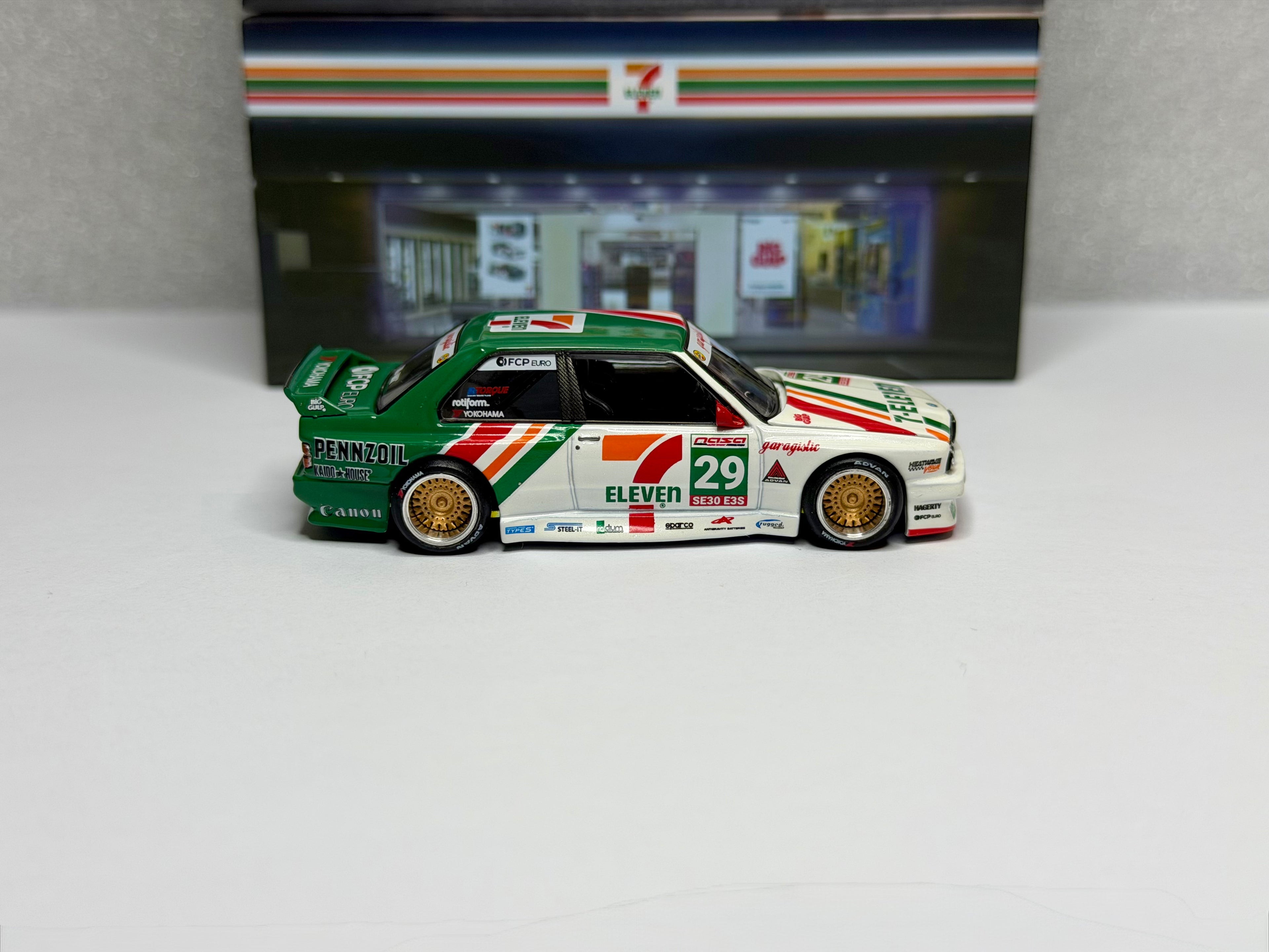 Kaido House x Mini GT 1:64 BMW M3 Kaido Works Larry Chen V1 – USA Exclusive