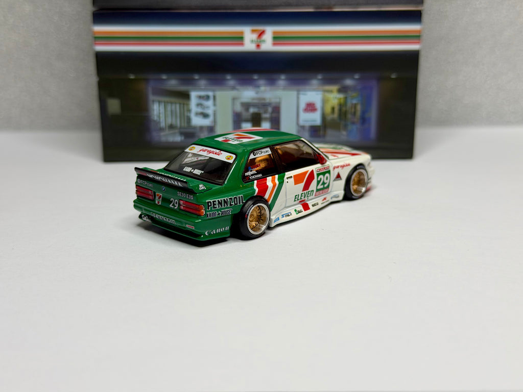 Kaido House x Mini GT 1:64 BMW M3 Kaido Works Larry Chen V1 – USA Exclusive