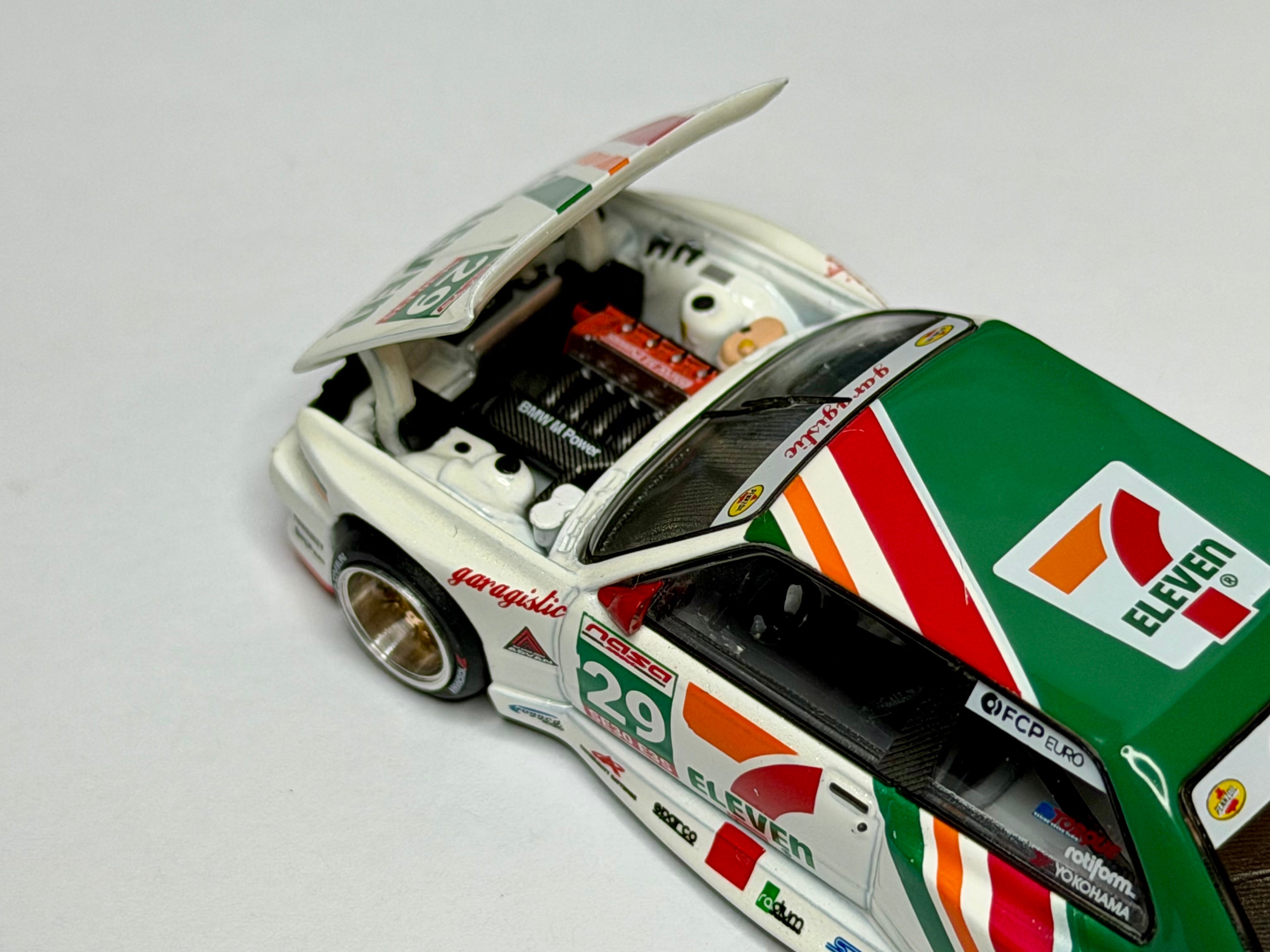 Kaido House x Mini GT 1:64 BMW M3 Kaido Works Larry Chen V1 – USA Exclusive