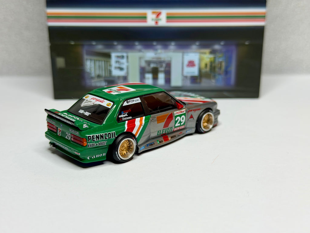 CHASE! Kaido House x Mini GT 1:64 BMW M3 Kaido Works Larry Chen V1 – USA Exclusive