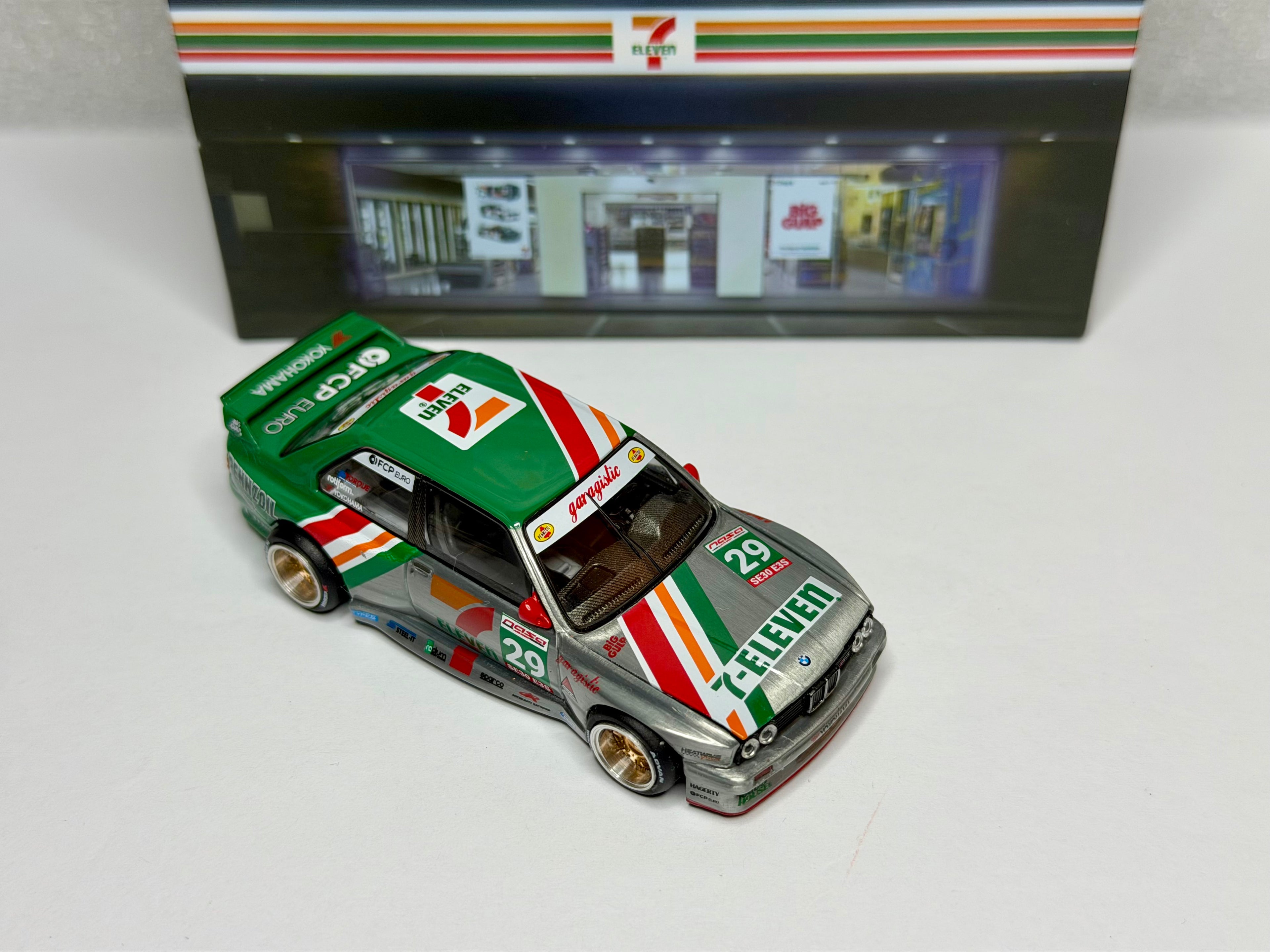 CHASE! Kaido House x Mini GT 1:64 BMW M3 Kaido Works Larry Chen V1 – USA Exclusive