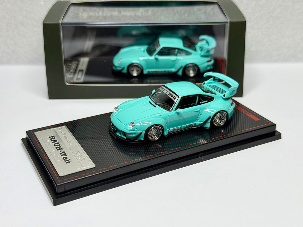 Ignition Model 1/64 RWB 993 Blue Green IG3872