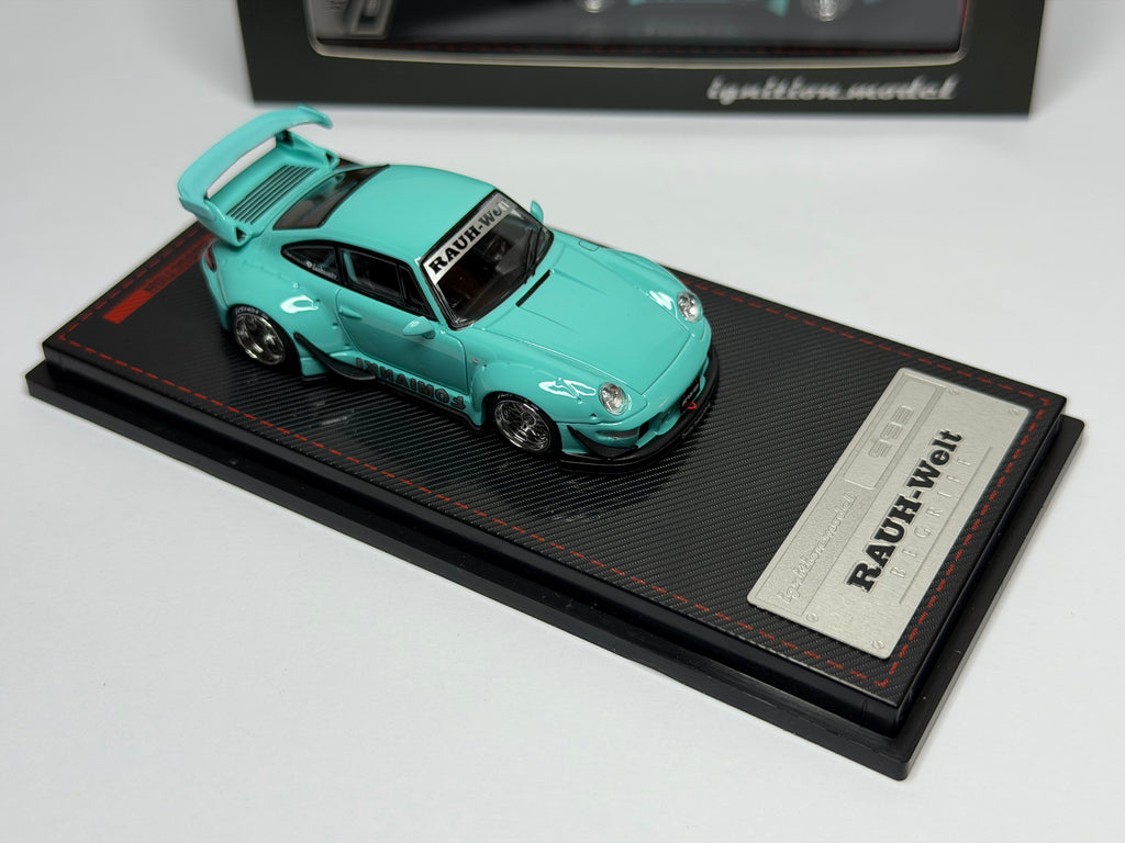 Ignition Model 1/64 RWB 993 Blue Green IG3872