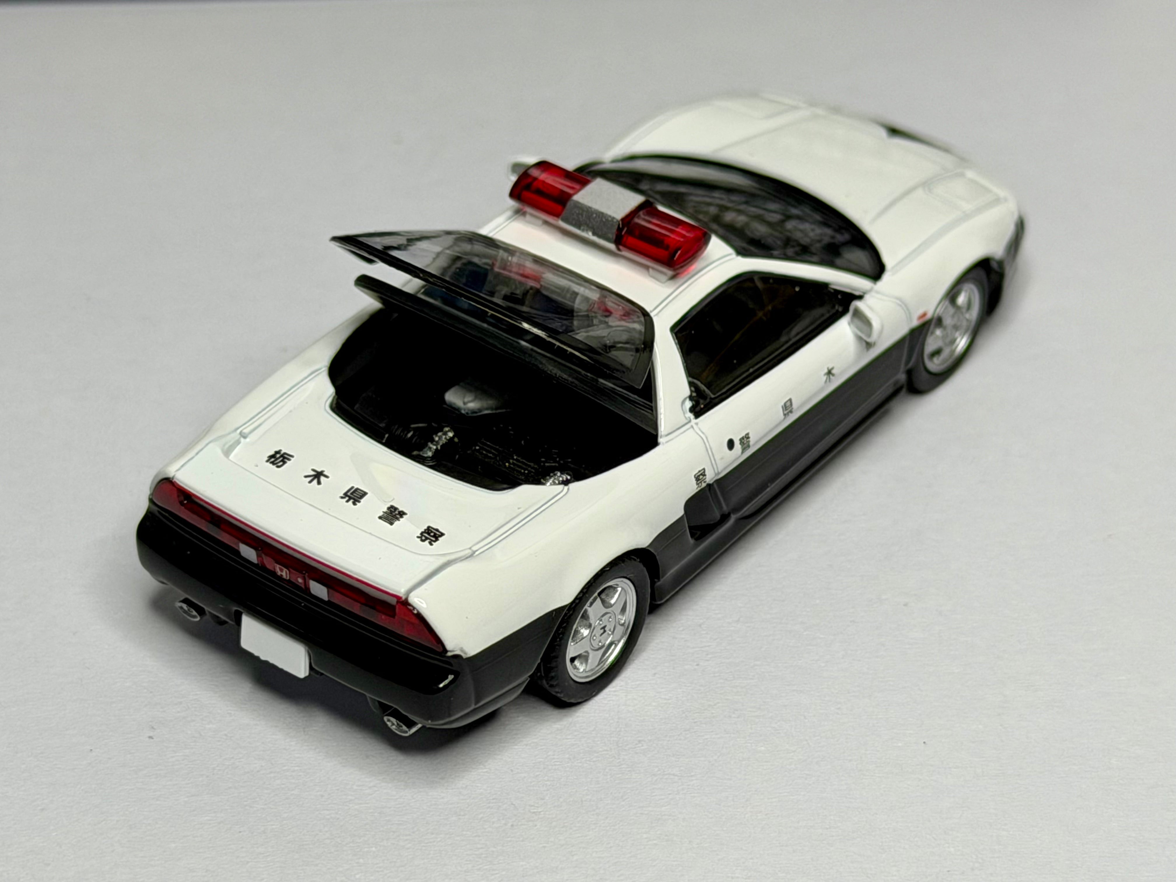 Tomica Limited Vintage 1:64 Honda NSX Patrol Car 1992 | LMTF