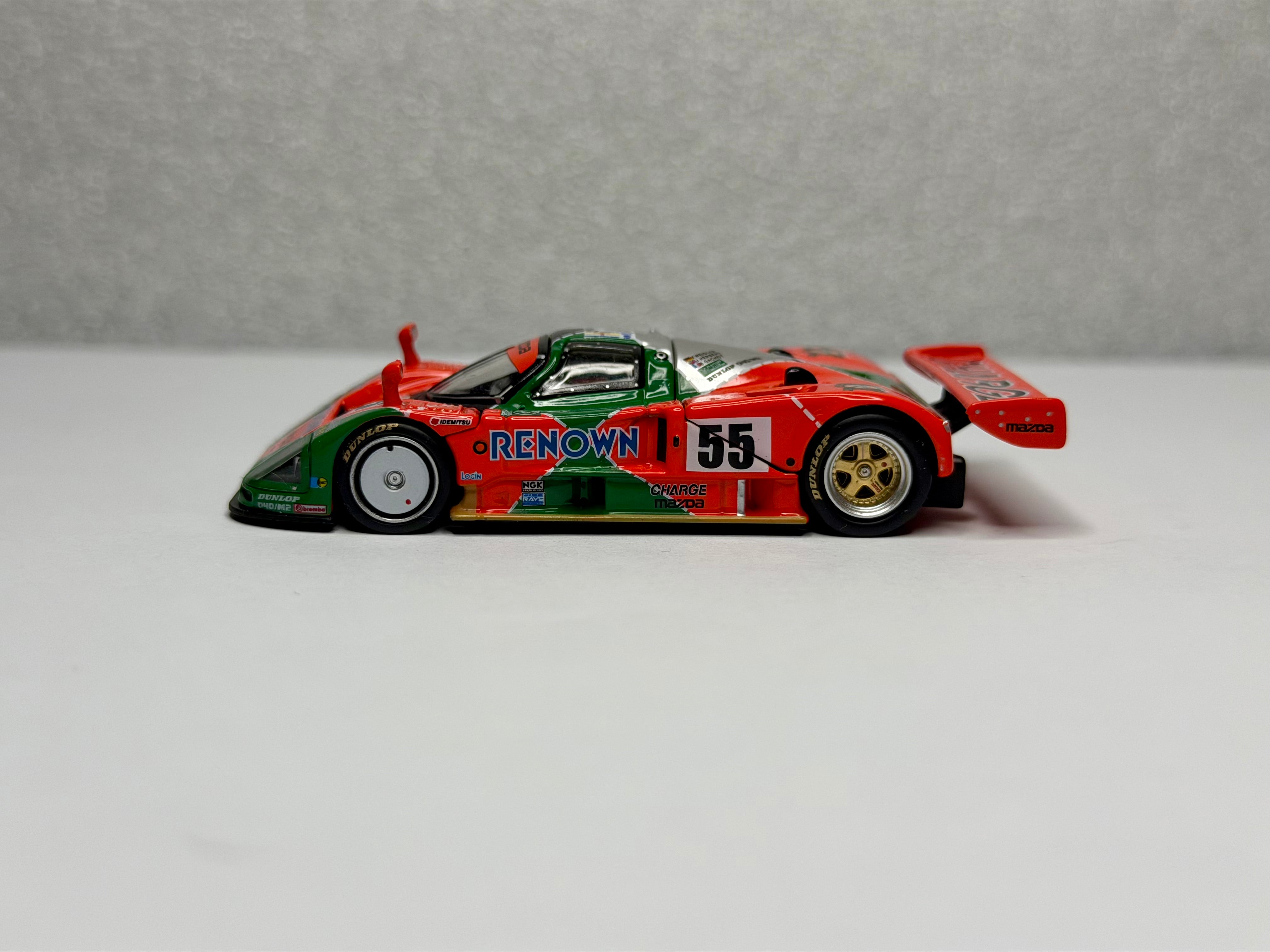 Pop Race Mazda 787B 1991 Le Mans 24h Winner – LMTF_Diecast