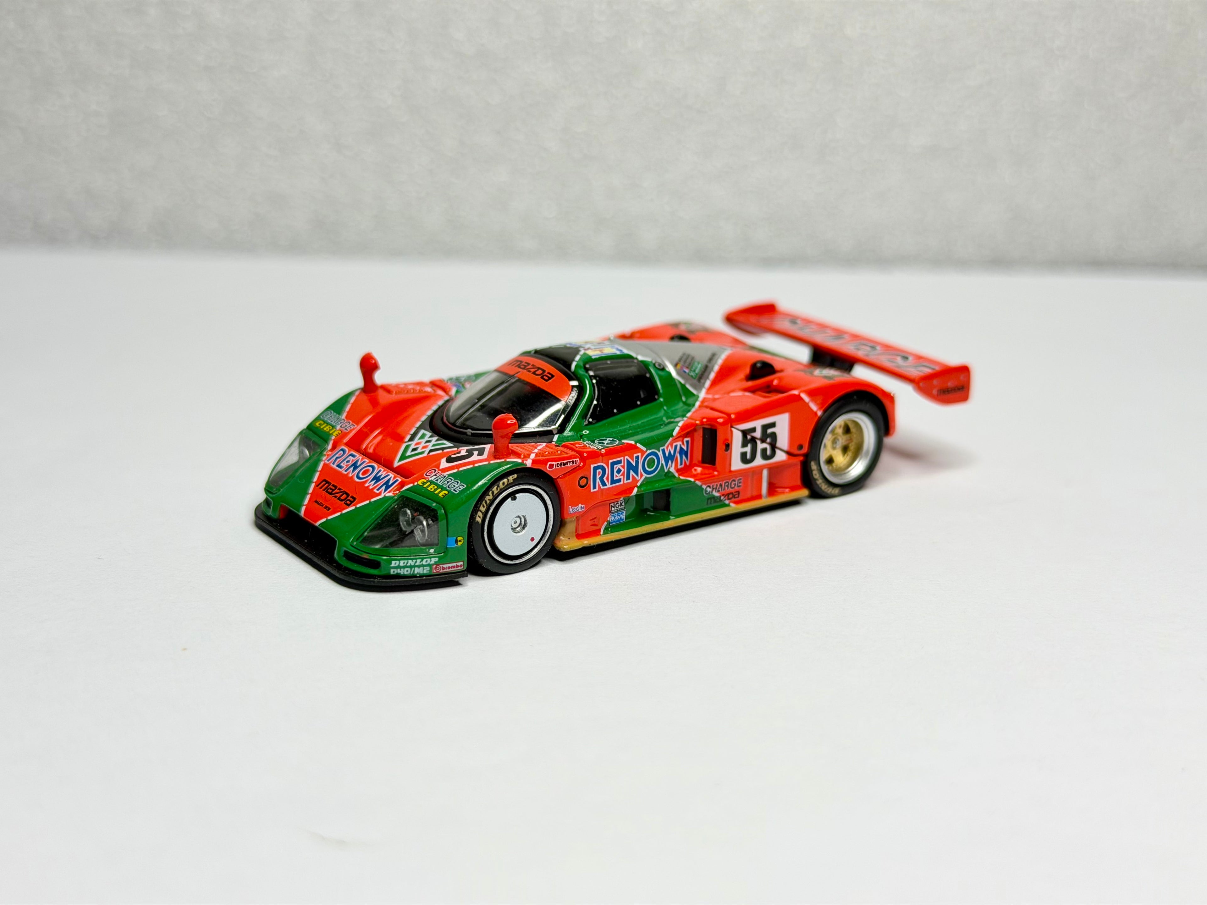 Pop Race Mazda 787B 1991 Le Mans 24h Winner