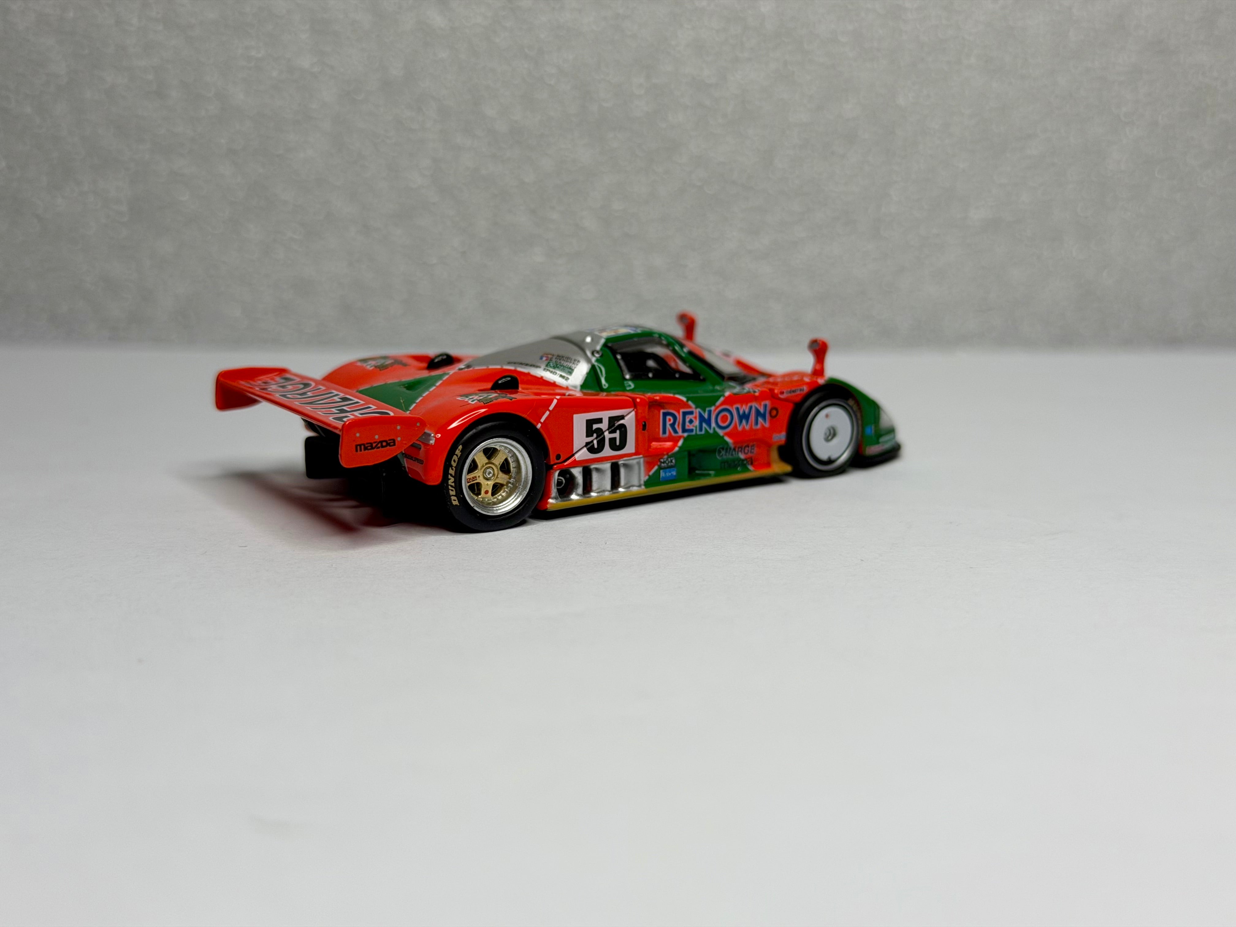 Pop Race 1:64 Mazda 787B 1991 Le Mans 24H Winner #55 Xcartoy