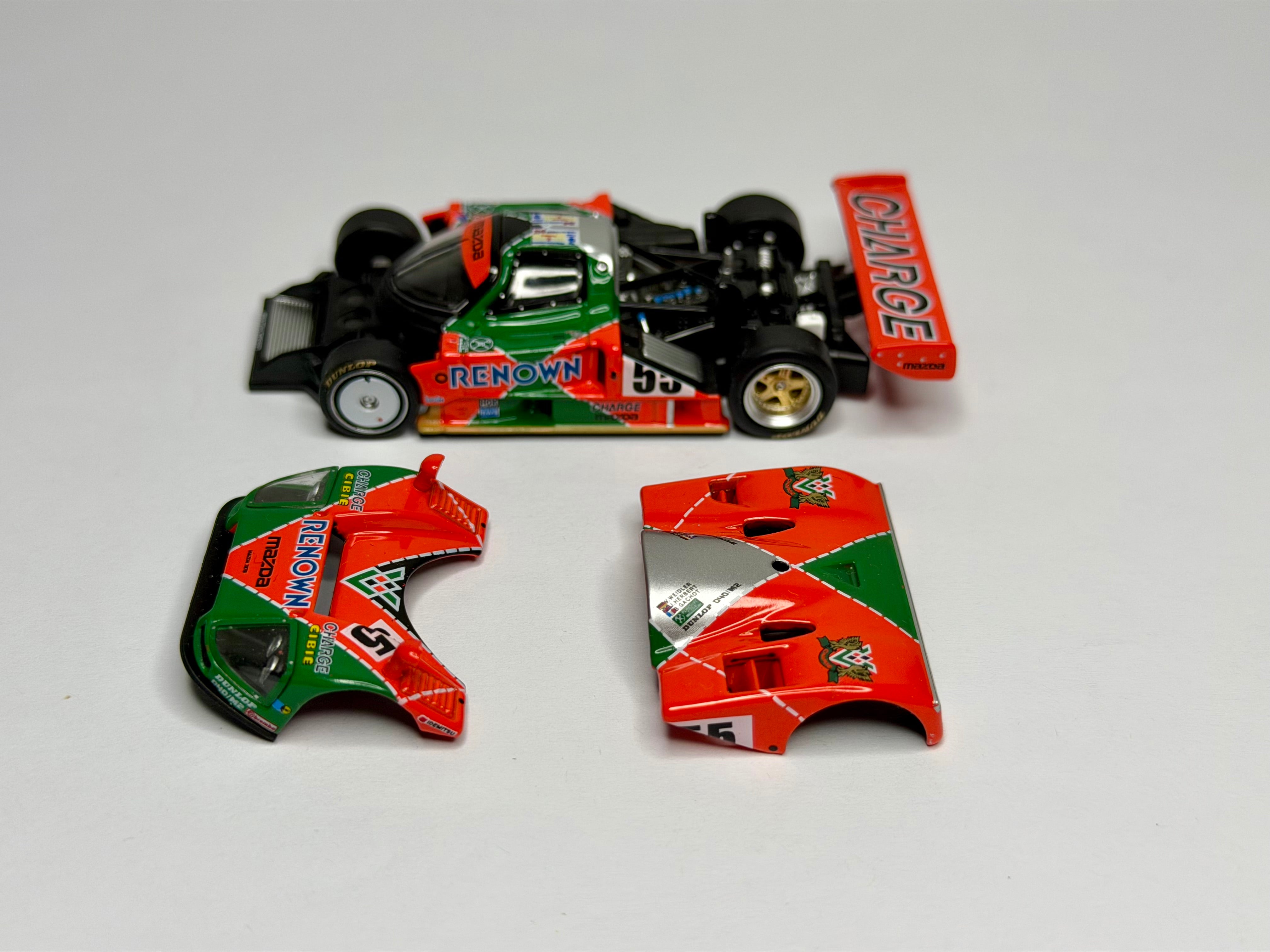 Pop Race Mazda 787B 1991 Le Mans 24h Winner – LMTF_Diecast